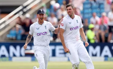 England Include Jamie Overton In The Squad For The Final Test Against India4