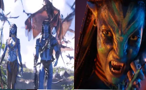 Jamed Cameron Avatar Fire and Ash Official Trailer out now