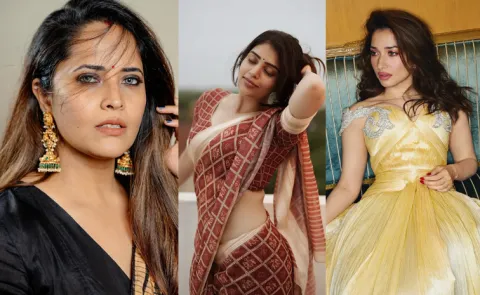 Anasuya And Tamannaah Latest News