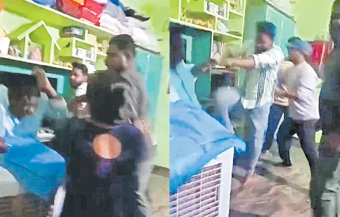 Handloom workers attacked for not paying interest properly