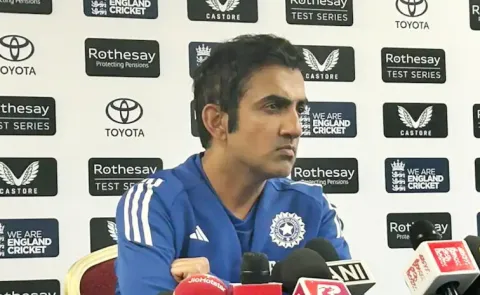 If Someone: Gambhir Tears Into Stokes On Handshake Row Ind vs Eng 4th Test7