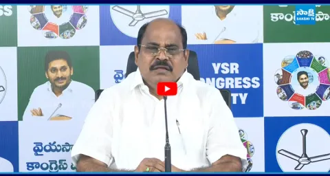 YSRCP Nalamaru Chandra Sekhar Reddy Slams AP Govt 2