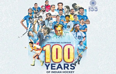 Arrangements to celebrate Indias golden jubilee of hockey in a grand manner