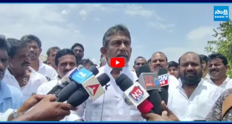 YSRCP Nedurumalli Ramkumar Reddy Fires On Govt Officials  2