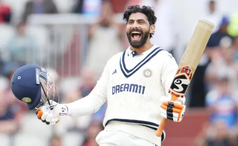 Jadeja Creates History Becomes Only 2nd Player To Achieve5
