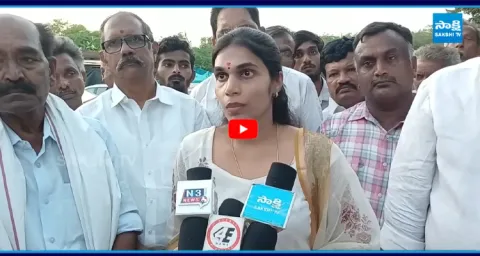 Kakani Govardhan Reddy Daughter Poojitha Reaction On Illegal Cases  1
