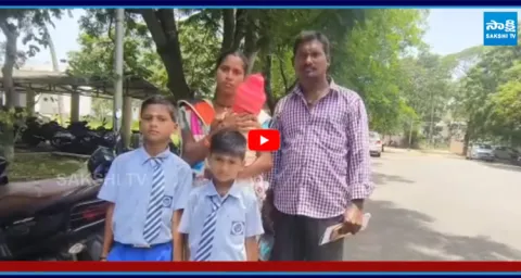 A Family COMPLAINT to Collector Against Chandrababu Govt Over Talliki Vandanam 1