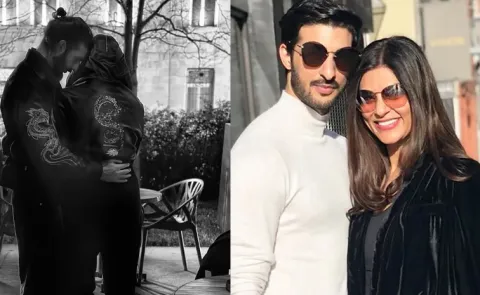 Rohman Shawl celebrates 7 years of love and friendship with Sushmita Sen