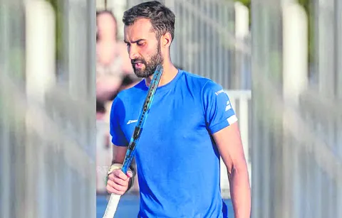 Yuki Bhambri pair fought and lost at the Mubadala City DC Open