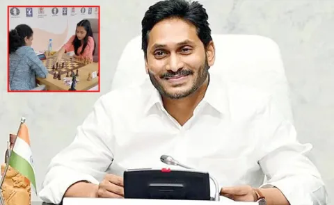 YS Jagan Congratulates to Humpy and DivyaDeshmukh