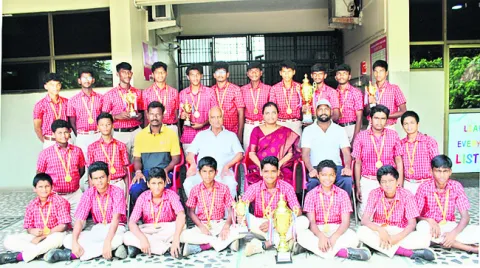 జాతీయ స్థాయి కబడ్డీ పోటీలకు ఎంపిక 