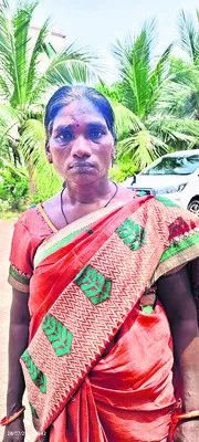కలెక్టరేట్‌లో పొమ్మంటే నా బాధ ఎవ్వరికీ చెప్పుకోవాలి 

