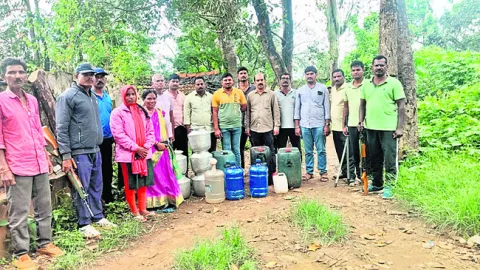 150 లీటర్ల సారా స్వాధీనం 