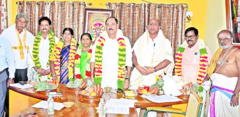 తిరుత్తణి ఆలయ చైర్మన్‌గా శ్రీధరన్‌ 