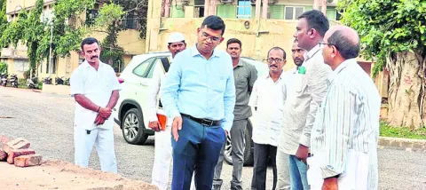 ఎచ్చెర్ల ఎంపీపీ చిరంజీవి అరెస్టు 