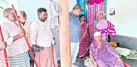 బాబోయ్‌.. కొండముచ్చులు