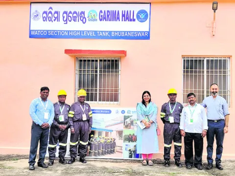 జాతీయ వర్క్‌షాపులో  కలెక్టర్‌ పమేలా సత్పతి