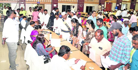 ప్రజావాణికి వినతుల వెల్లువ