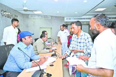 అర్జీ