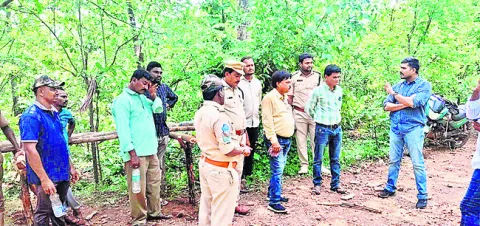మహితాపురం జలపాతం సందర్శన