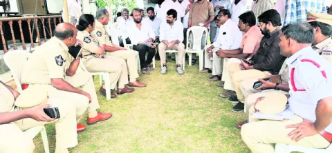 31న నల్లపరెడ్డి  నివాసానికి వైఎస్‌ జగన్‌ రాక 
