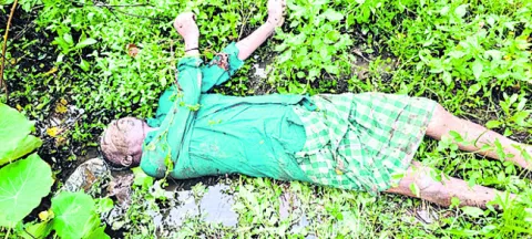 మృతదేహం కలకలం! 