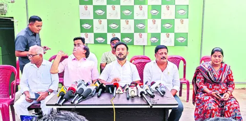 బీజేపీ నాయకుల మాటలు అర్థరహితం 