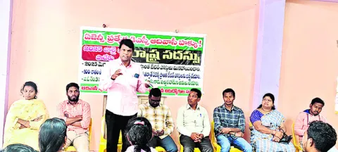 డీఎస్సీ నుంచి ఏజెన్సీ ప్రాంత పోస్టులు మినహాయించాలి
