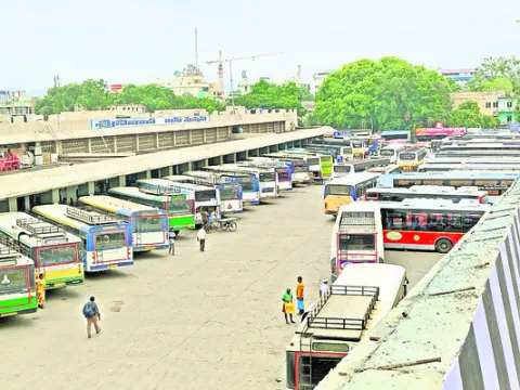 జిల్లా ఆర్టీసీ సమాచారం 
