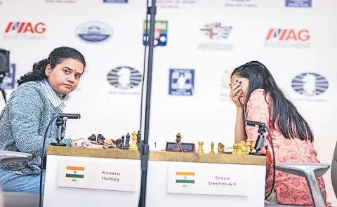 Divya Deshmukh Wins Womens World Cup, Earns Grandmaster Title