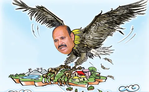 Chandrababu Naidu Govt Lands Scam: Public anger over land allocations1