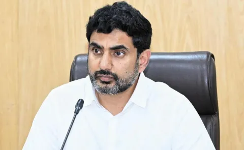 YSRCP fires on Nara Lokesh8