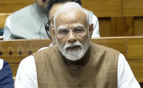 PM Modi speaks on Operation Sindoor in Lok Sabha3
