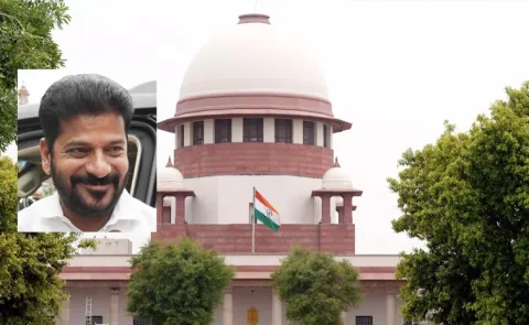 Big Relief For Telangana CM Revanth Reddy In SC Details Here