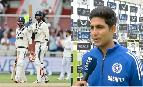 The partnership Rahul and I had ignited the spark: Shubman gill4
