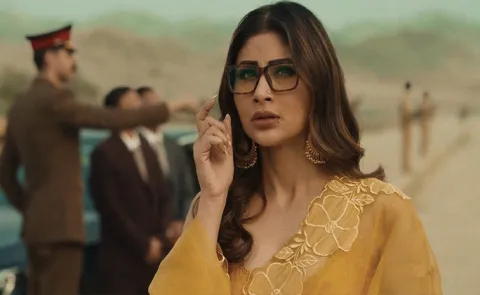 Bollywood actress Mouni Roy web series Salakaar Streaming on this Ott