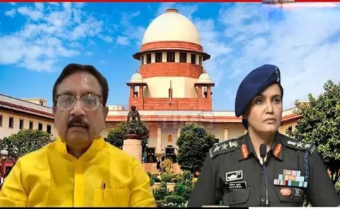 Supreme Court raps minister Vijay Shah over online apology in Colonel Sofiya Qureshi remarks case