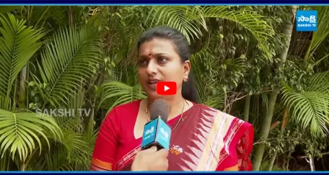 RK Roja Mass Warning to Chandrababu And TDP Leaders  2