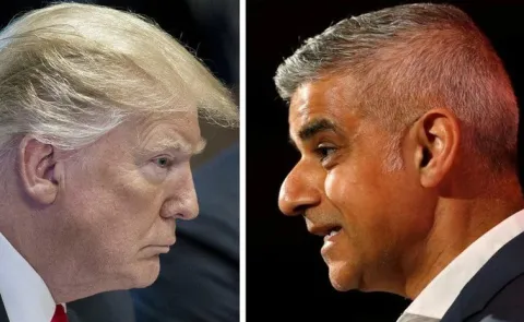 Trump Calls London Mayor Sadiq Khan Nasty Person3
