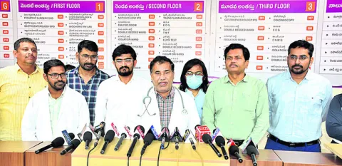 క్యాన్సర్‌ బాధితులకు రిమ్స్‌లో మెరుగైన వైద్యం
