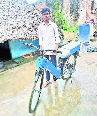 సిద్దూ సైకిల్‌ భళా..! 