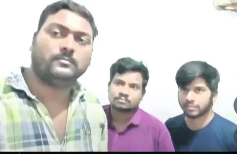 వేతనం లేక.. ఇంటికి రాలేక.. 