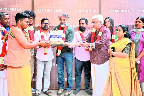 దర్శకుడు సెల్వరాఘవన్‌ హీరోగా నూతన చిత్రం