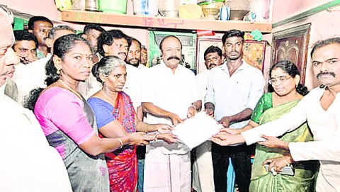 ● డీజీపీ ఆదేశాలతో జిల్లాలో చర్యలు ● అజిత్‌ కుటుంబానికి 