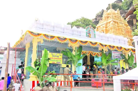 6న కురుమూర్తిస్వామికి లక్ష పుష్పార్చన 