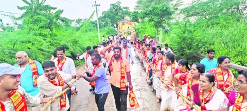 జగన్నాథుడి రథయాత్ర