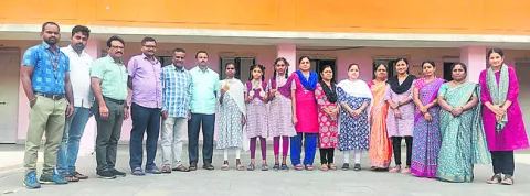 కిక్‌ బాక్సింగ్‌లో సత్తా చాటిన విద్యార్థులు