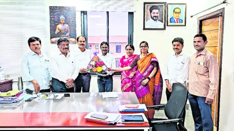 జిల్లాకు ఐదుగురు సెర్ఫ్‌ డీపీఎంలు