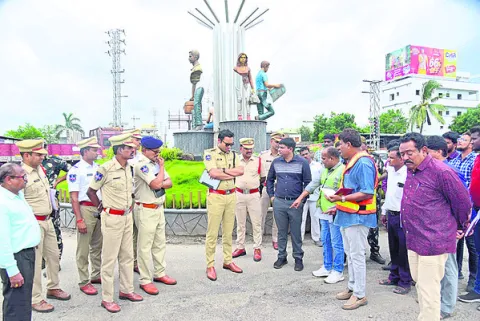 రోడ్డు ప్రమాదాల నివారణకు చర్యలు