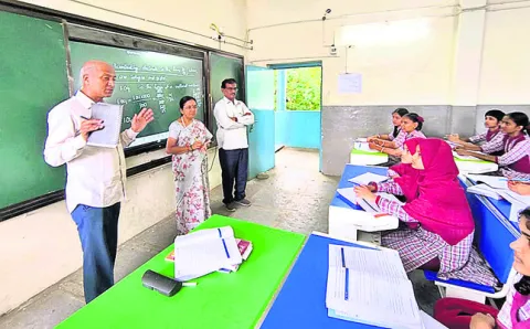 అభ్యాసన సామర్థ్యాల సాధన దిశగా విద్యాబోధన